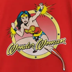 Girl's Wonder Woman Action Pose T-Shirt