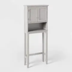 Wood Space Saver Etagere Gray - Threshold&trade;