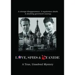 Love Spies And Cyanide (DVD)(2022)