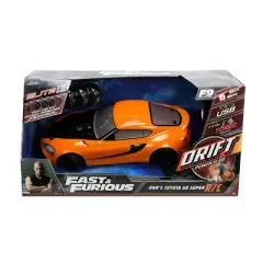 Fast & Furious 1:10 Drift RC 2020 Toyota Supra