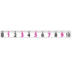 Ashley Productions&reg; Magnetic Number Line -20 to 120, Pack of 3