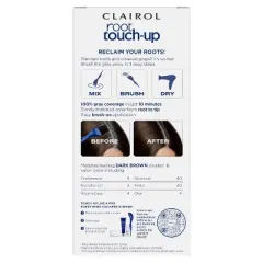 Clairol Root Touch-Up Permanent Hair Color - Brown