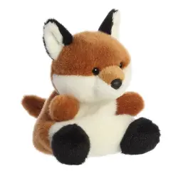 Aurora Palm Pals 5" Sly Fox Brown Stuffed Animal