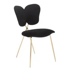 Set of 2 Madeline Contemporary and Glam Chairs - LumiSource