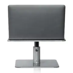Mount-It! Adjustable Height Laptop Stand for MacBook Pro | Wide Platform Laptop & Monitor Desk Riser | For 11-15 in. Laptops | 24-32 in. Monitor Riser