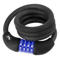 D12.10 Silicone Combo Bike Lock