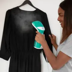 Sunbeam 1000W Compact Handheld Steamer with Brush Attachment