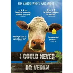 I Could Never Go Vegan (DVD)(2024)