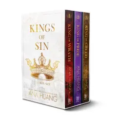 Kings of Sin Series Boxed Set, Books 1-3 - by  Ana Huang (Paperback)