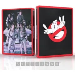 Ghostbusters / Ghostbusters II (Steelbook) (Steelbook) (4K/UHD)