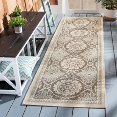 Courtyard CY7059 Power Loomed Indoor/Outdoor Area Rug - Safavieh