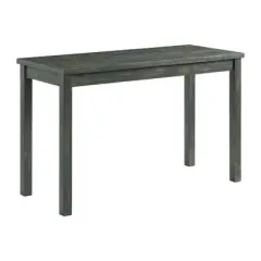 Mella Desk and Chair Set Gray - Picket House Furnishings
