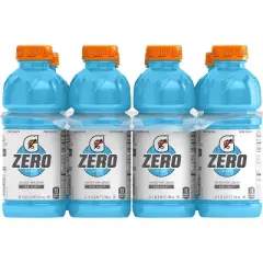 Gatorade G Zero Cool Blue Sports Drink - 8pk/20 fl oz Bottles