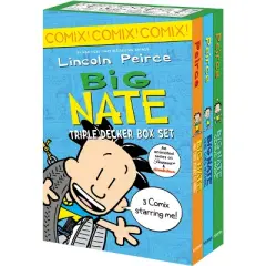 Big Nate: Triple Decker Box Set - by  Lincoln Peirce (Paperback)