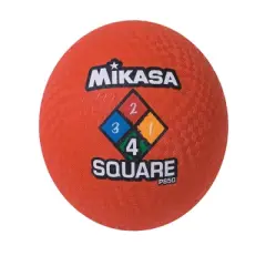 Mikasa 4-Square Rubber Playground Ball, 8-1/2 Inches
