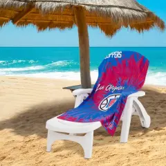 NBA Los Angeles Clippers Pyschedelic Beach Towel