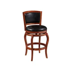 29" Harris Memory Swivel Barstool - Boraam
