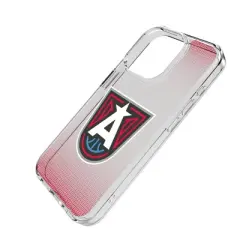 Keyscaper WNBA Linen Clear Cell Phone Case for Apple iPhone