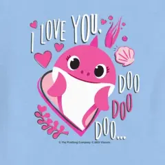 Toddler's Baby Shark I Love You Doo Doo T-Shirt
