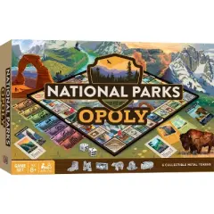 MasterPieces Opoly Family Board Games - National Parks Opoly