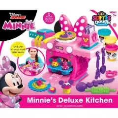 Disney Minnie Mold and Play Kitchen Set
