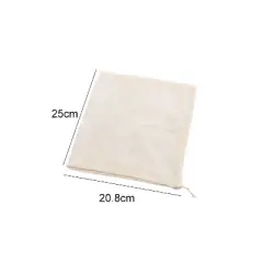 10pcs / Pack 20x25cm Soup Gauze Filter Bag Kitchen Utensils Soup Residue Isolation Bag