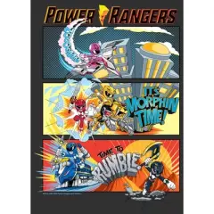 Men's Power Rangers Comic Strips T-Shirt