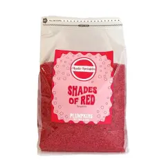 Mystic Sprinkles Plumpkins - Shades of Red Nonpareils 5lbs Bulk Bag