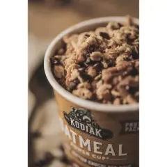 Kodiak Cakes Protein-Packed Single-Serve Oatmeal Cup Peanut Butter Chocolate Chip - 2.12oz