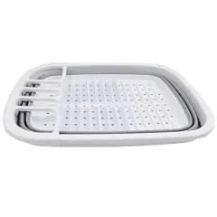 SAMMART 8L (2.11Gallons) Collapsible Dish Drainer
