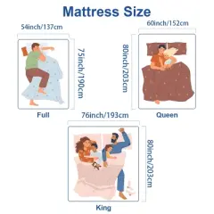 Vipbear Bamboo Firm/Extra Firm Mattress for Pressure Relief 10/12 Inch Cooling Green Tea Gel Memory Foam Mattress with Ice Silk Cover