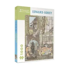 Pomegranate Edward Gorey: Frawgge Manufacturing Co. Jigsaw Puzzle - 1000pc