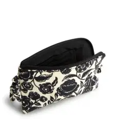 Vera Bradley Women's Outlet Nylon Zip Wristlet