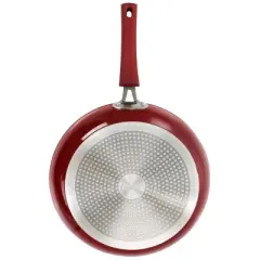 Oster 12 Inch Nonstick Aluminum Frying Pan in Red