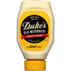 Duke's Real Smooth & Creamy Mayonnaise 18oz