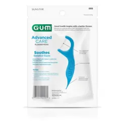 GUM Advanced Care Flossers Mint - 150ct