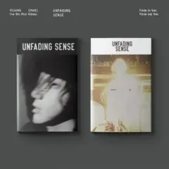 Yesung - Unfading Sense - Photo Book Version - incl. 96pg Booklet, 2 Postcards, Folded Poster + 2 Photocards (CD)
