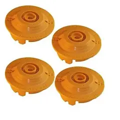 Ryobi RY26500 Trimmer 4 Pack Dual Spool Head Insert - 310734001-4PK