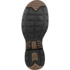 Men's Brown Georgia Boot Athens Waterproof Side-Zip Upland Boot Size 10(Wide)