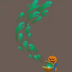 Women's Design By Humans It's time for halloween By SINDAR Racerback Tank Top