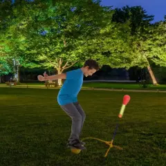 Stomp Rocket Day or Night Rockets with Bright LED Lights