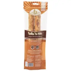 Fieldcrest Farms Nothin' to Hide Peanut Butter Roll Dog Treats - 10" - 6.38oz/2pk