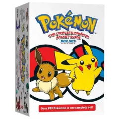 Pok&eacute;mon: The Complete Pok&eacute;mon Pocket Guide Box Set - by  Shogakukan (Paperback)