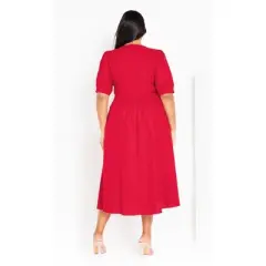 Women's Plus Size DRESS SUNSET STROLL | CITY CHIC