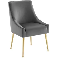 Discern Upholstered Performance Velvet Dining Chair - Modway