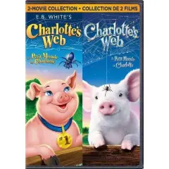 Charlotte's Web (1973) / Charlotte's Web (2006) (DVD)(2020)