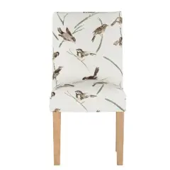 Kendra Slipcover Dining Chair in Patterns - Skyline Furniture