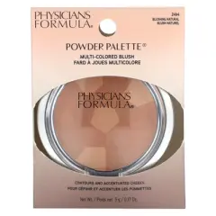 Physicians Formula Powder Palette, Multi-Colored Blush, 2464 Blushing Natural, 0.17 oz (5 g)