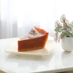Pumpkin Pie Slice Wax Figural Candle - Threshold&trade;