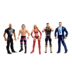 WWE Series 129 Complete Set of 5 Action Figures